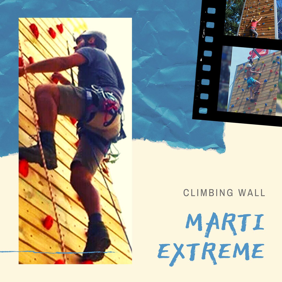 Martiextreme's tweet photo. Climbing Wall by Marti Extreme
#adveture #adventurepark #macera #fun #enjoy #Alanya #Antalya #Turkiye #enjoy #entertainyourself #eftaliahotels #eftaliaisland #eftaliaaqua #eftaliasplash #eftaliamarin #maceraparki #zipline #kids #kidsfun #funmakers #adrenaline #sokağacıkmayasağı https://t.co/K5fhgcW0rz