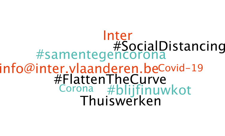 Inter_toegvl's tweet photo. Ook Inter gaat de verspreiding van het coronavirus tegen.  We werken collectief thuis tot 3/4 voor een zo normaal mogelijke dienstverlening. En zoeken oplossingen waar nodig. Heb je ons nodig? Stuur een mail naar info@inter.vlaanderen en we contacteren je zo snel mogelijk. https://t.co/4WDT5epiWN