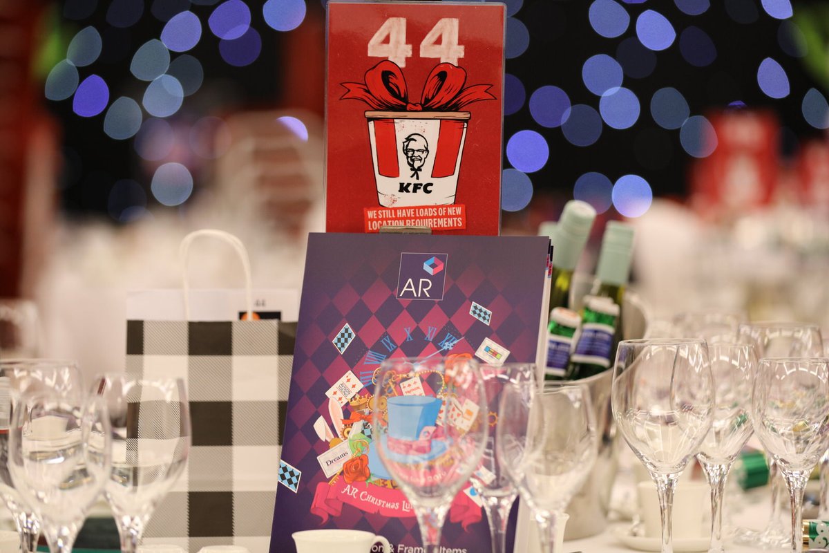 AR Christmas Lunch - Save the Date 
Date - Thursday 3rd December 2020 
Westminster Park Plaza Hotel