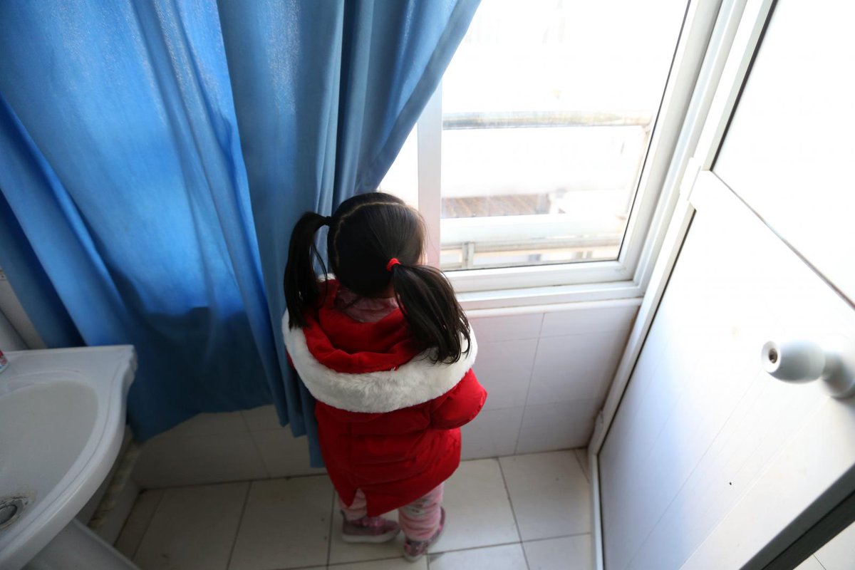 How would #StayAtHome sounds to a child who only feels safe when they are not at home? Whose only soothing &amp; supportive relationship is with a teacher or a school deskmate. The pandemic will turn their already fragile world upside down. A Blog bit.ly/2TUFWT1
