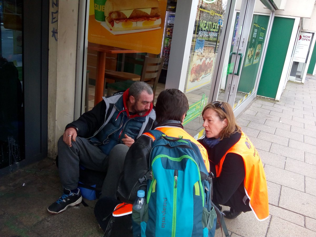 Tune in to <a href="/BBCLookEast/">BBC East</a> tonight to find out how we are supporting homeless people in Norwich #coronavirus #pathwaysnorwich pic.x.com/Bkpyld4Jvk