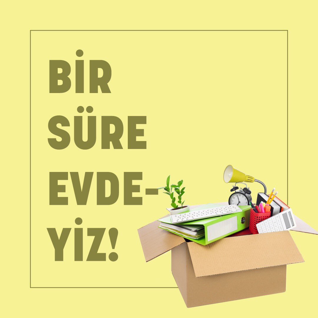 Ülkemizi de etkileyen #Corona salgını sebebiyle, biz de önlemimizi aldık. Bir süre evlerimizden hizmet vereceğiz! 😷

#MakaronAjans #corona #covid19 #tedbir #önlem #homeoffice #agency