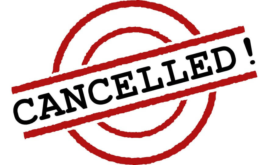778Banshee's tweet photo. All cadet activities are cancelled effective Immediately. Updates will be given after 4 APR 2020. https://t.co/ylfU0SqeGb