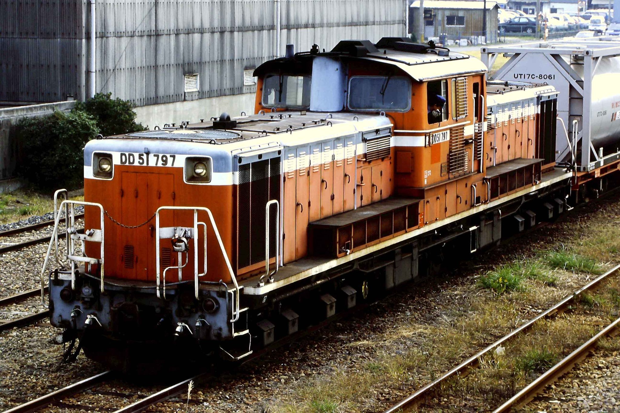【はちみつレモン】JR貨物 銘板　DD51-1804号機 はちみつレモン様専用】JR貨物 銘板 DD51-1804号機