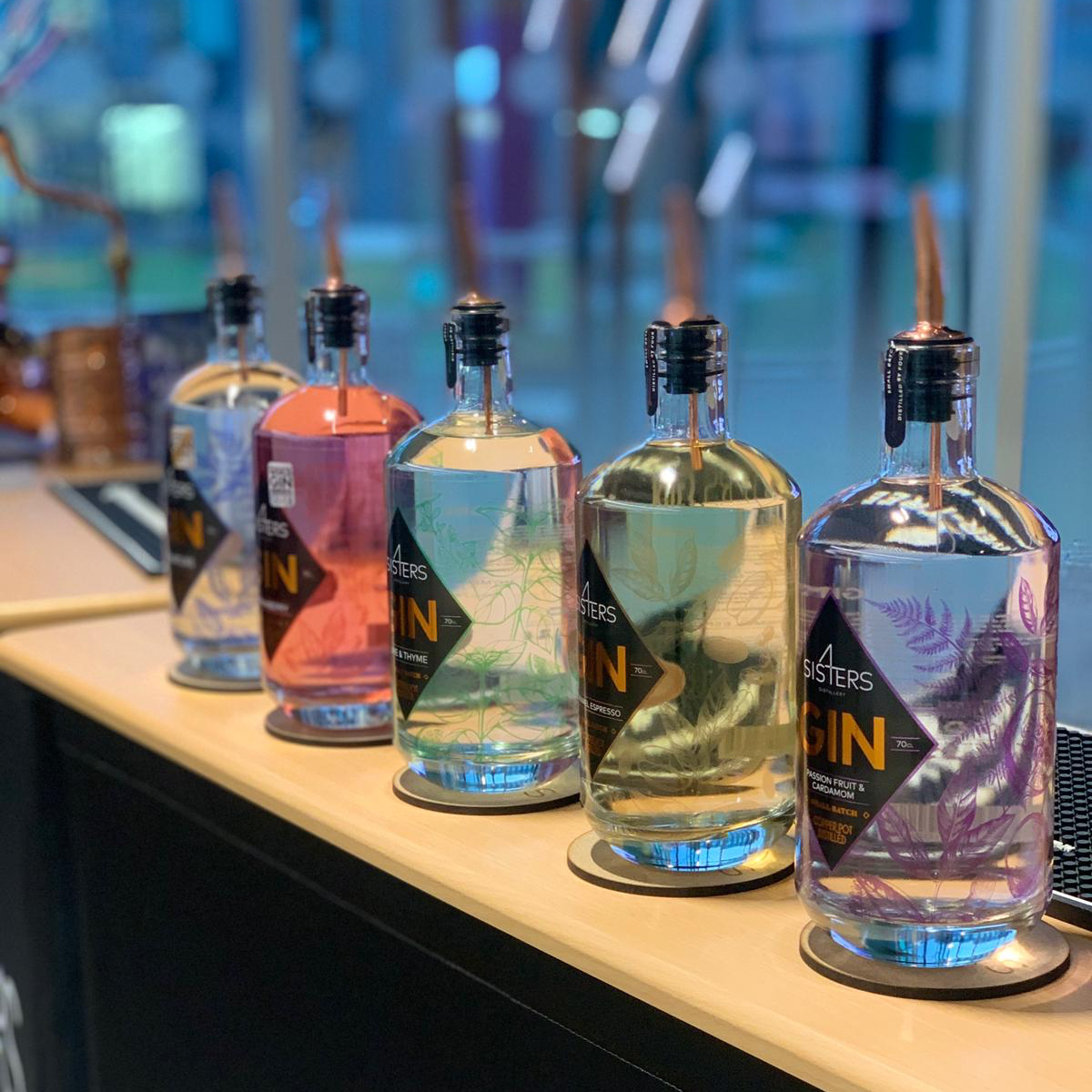 It’s time for a bit of positivity!

From today we are offering a FREE 50cl bottle of signature gin with every 70cl bottle purchase! Order now and have both bottles delivered this week!🍸