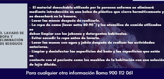 HPS_Hospitales's tweet photo. 🔵 IMPORTANTE COVID-19 🔵
▪ Si durante estos días tienes que hacerte cargo de un #familiar que necesita cuidados, te damos las pautas para que el #aislamiento sea lo más efectivo posible ¡toma nota!
#HPSInforma #AislamientoDomiciliario #covid_19
#CoronavirusEspaña #QuédateEnCasa https://t.co/e7kZ0N7xwV
