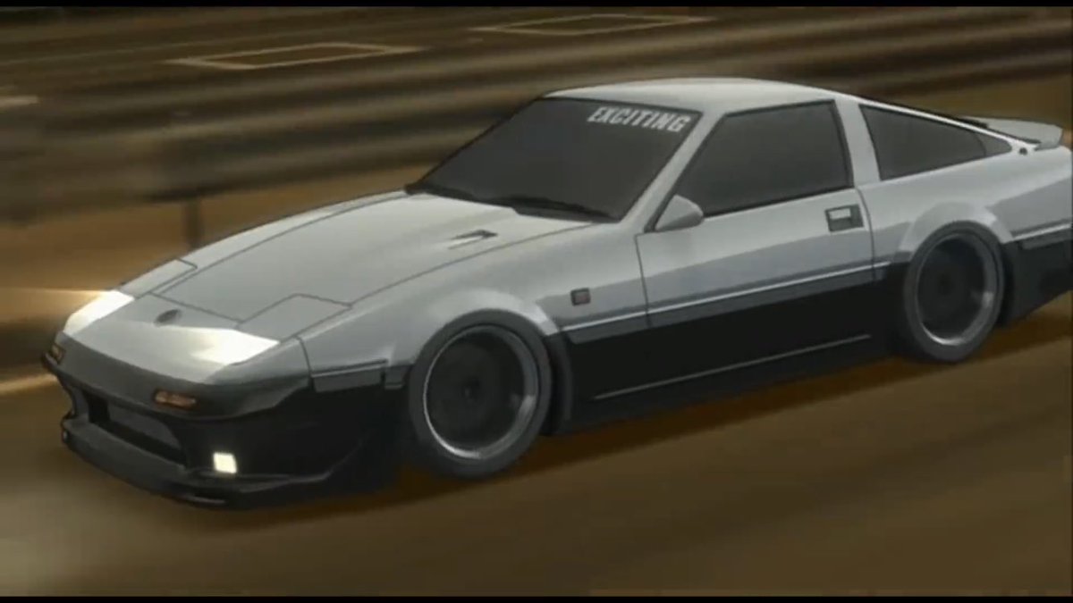 無線ran 湾岸ミッドナイトで好きな車は原田のz31