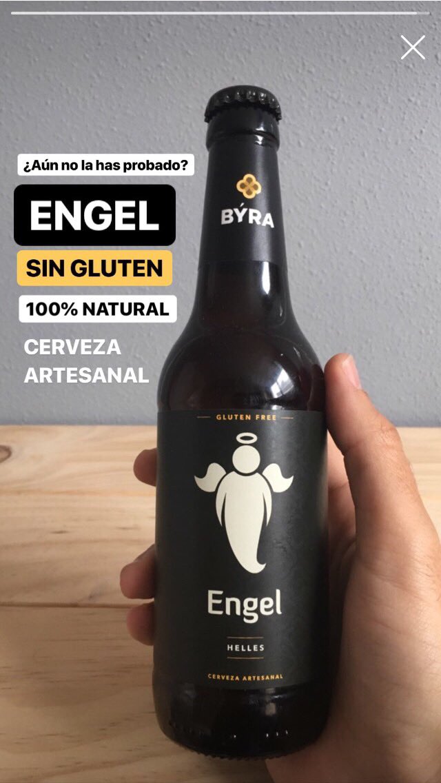 ➡️ Comenzamos el #7days7beers con una recomendación. Nuestra #BÝRA Engel. Una #cerveza fresca, ligera y suavemente lupulada; con un aroma sutilmente floral, paladar seco y delicado. #SinGluten. Variedad #Helles. Estilo Alemán. #YoMeQuedoEnCasa

bit.ly/2HTSAgO