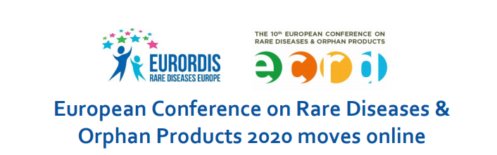 eurordis's tweet photo. News - In the context of the current #COVIDー19 pandemic the upcoming European Conference on Rare Diseases &amp; Orphan Products #ECRD2020 will now take place online. Over 100 speakers will lead online, interactive sessions 14-16 May https://t.co/F2gl9MuknV https://t.co/pIscV5ef32