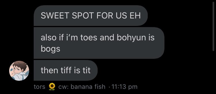 bohyun > bog tubtors > toestiff > tits everyone getting a new name in soggy weetbix