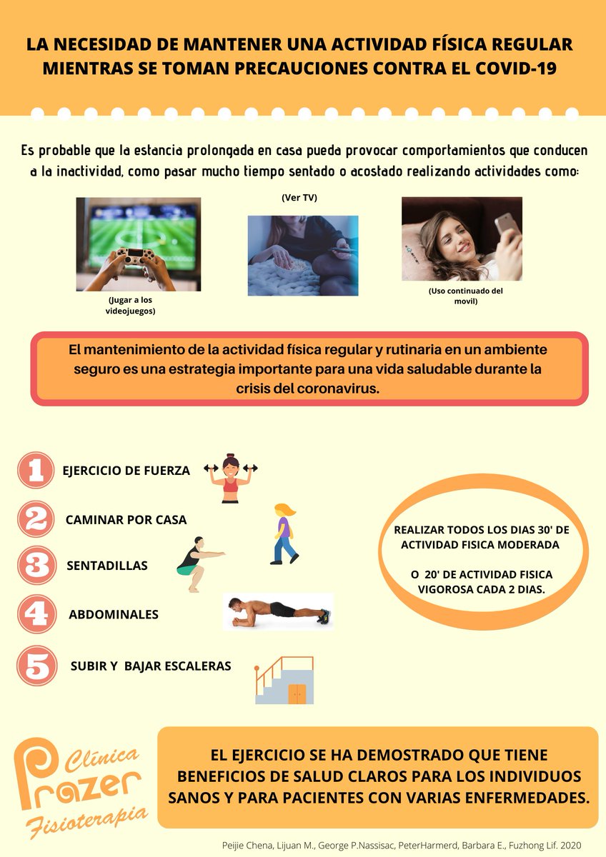 Mariiroar's tweet photo. "ALGO DE ACTIVIDAD ES MEJOR QUE NADA, Y MAS ES MEJOR QUE MENOS" https://t.co/Uyig4i0eYV