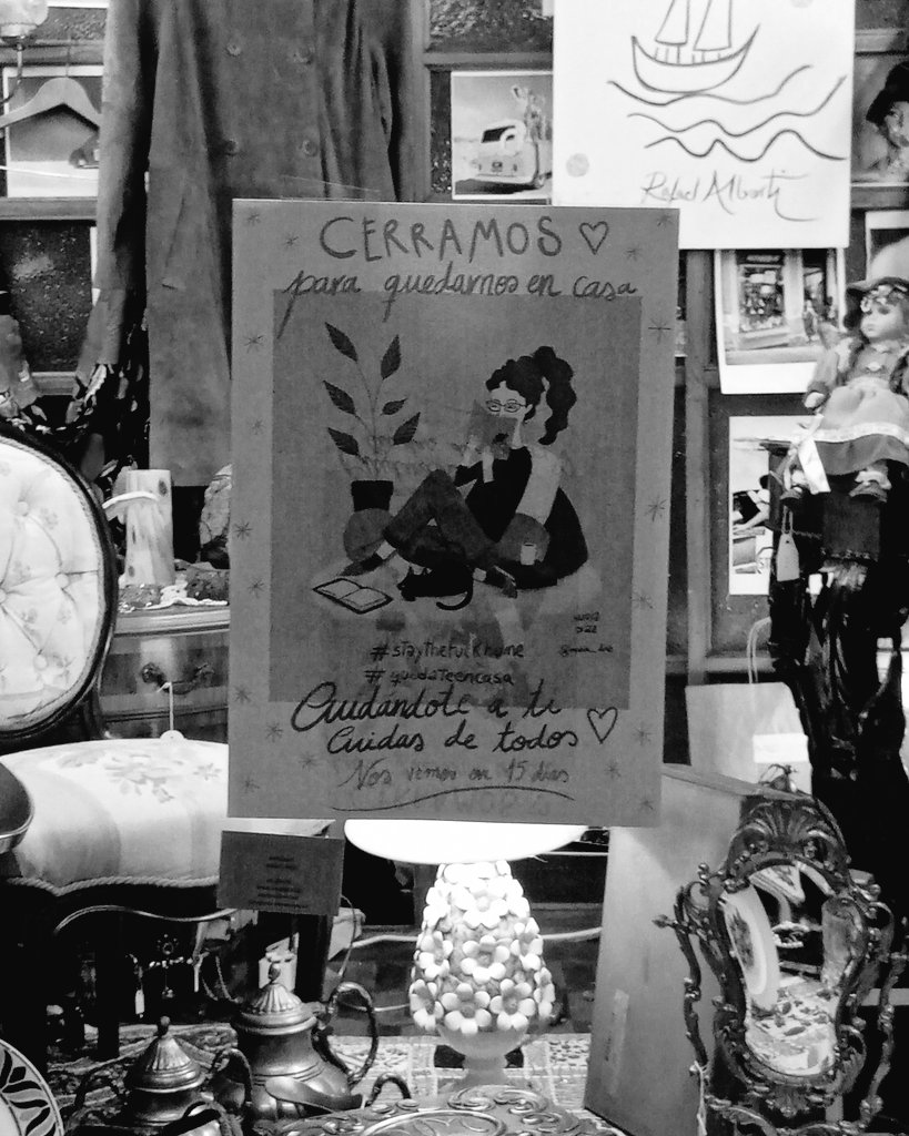 NegroFotografia's tweet photo. Cerramos.
#socialphoto #quedatencasa #streetphoto #streetphotography #blackandwhitephotography #blackandwhitephoto #blancoynegro #street #CallESocial https://t.co/sDtsjnggMs