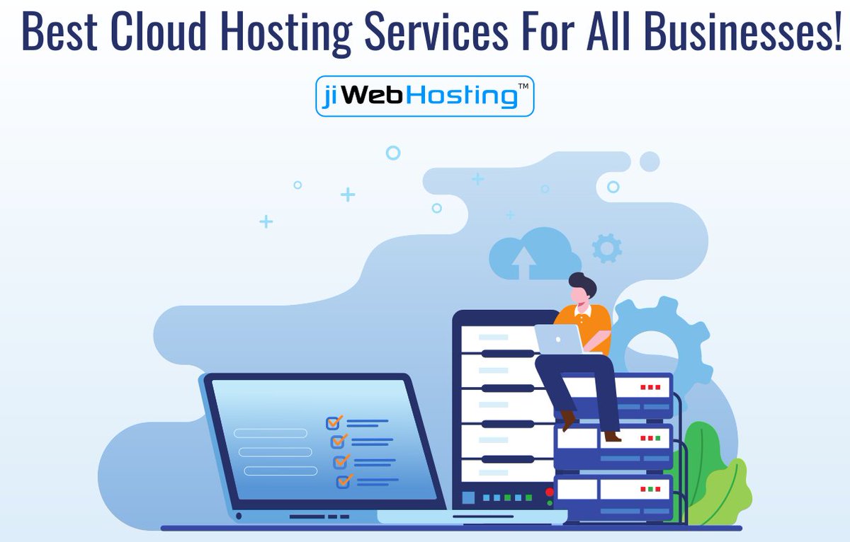JiWebHosting's tweet photo. No matter at what business you are mastering, our best cloud hosting services are available for all! Whether an e-commerce site, blog-website, or service-providing business, #jiWebHosting offers its best services to all.
#jiWebTech #WebHostingTips #MobileAppHostingProvides #VPS https://t.co/q3XZv61BJ7