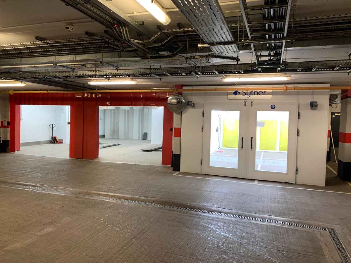 SprayboothTech's tweet image. Another fantastic installation by STL for @Sytner West London Audi. With thanks to @IDES and Logic.