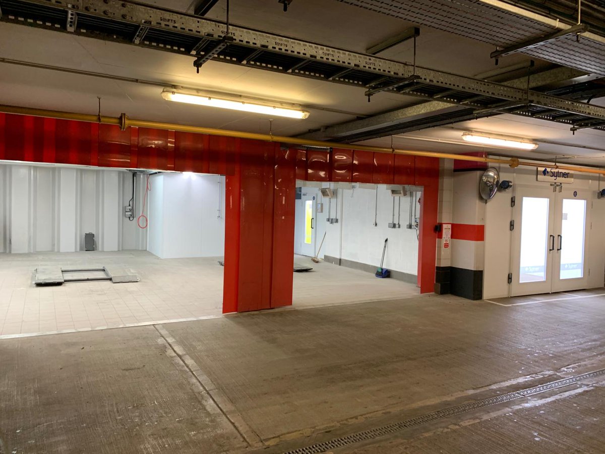 SprayboothTech's tweet image. Another fantastic installation by STL for @Sytner West London Audi. With thanks to @IDES and Logic.