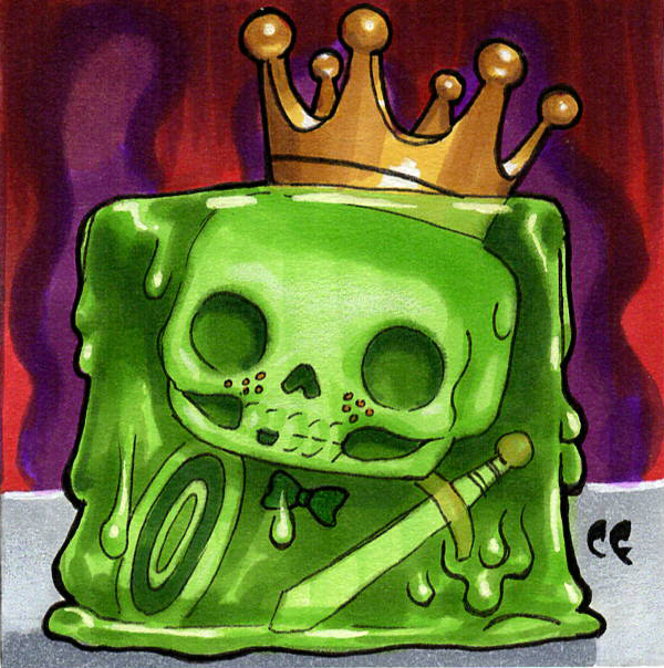 daikken_art's tweet photo. Freddy Funko Gelatinous Cube please. Make it happen @OriginalFunko #FunkoDoodle #ECCC/ #FunkoVirtualCon https://t.co/Xpn2pIVQIt