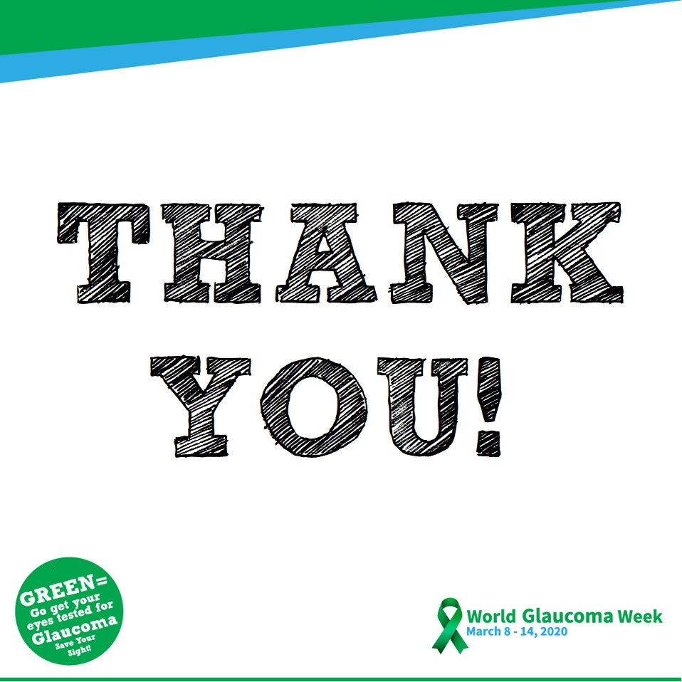 GlaucomaWeek's tweet photo. A huge thanks to all who participated in this year's #glaucomaweek to create #glacuoma #awareness. Many activities were virtual due to the current COVID-19 situation around the world. We'll be sharing throwbacks of #WGW2020 throughout the week. https://t.co/zz55WV2ljm