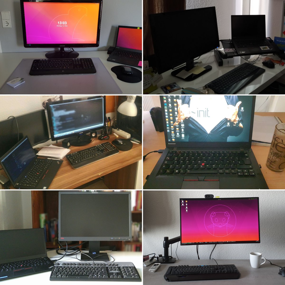 Corona-Homeoffice-Mode 👍

#safetyfirst #COVID19 #workworkwork