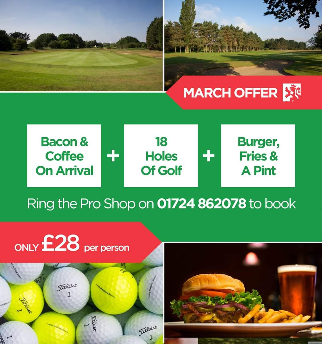 holmehallgolf's tweet image. Our fantastic March offer is available to everyone ... with the weather brightening up, golf is the perfect sport to get out and play... especially as it can be isolated ⛳⛳⛳

#golf #marchoffers #golfclub #thingstodo #scunthorpe #NorthLincolnshire