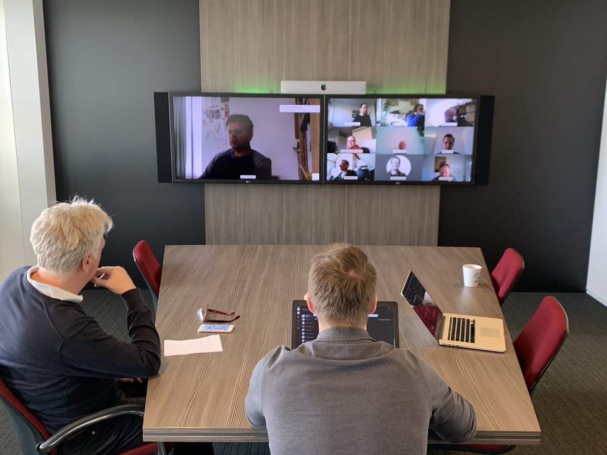 Het #Coronavirus laat velen thuis werken. Gelukkig heeft Acuity Cisco Webex in haar portfolio, dat online samenwerken mogelijk maakt. Dit kunnen wij tijdelijk gratis aanbieden aan onze klanten. Lees er meer over in ons blog tinyurl.com/qusaucm