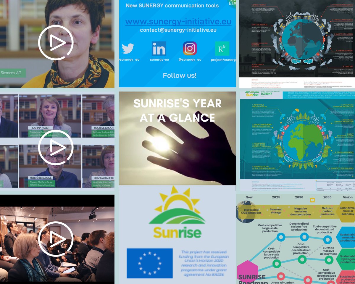 Our last newsletter has been released!! Have a look at the 1 year wrap-up: bit.ly/2U8xfDj, learn more about the SUNERGY kick-off: bit.ly/2wWfejU and much more: 👉bit.ly/2Wo67Dj 
Remember, now you can keep following us at <a href="/sunergy_eu/">SUNERGY</a>, stay tuned!