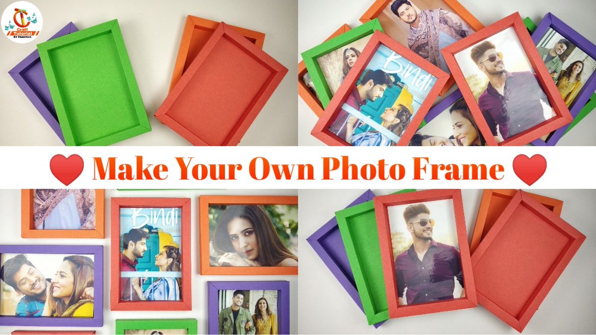 youtube video how to make photo frame