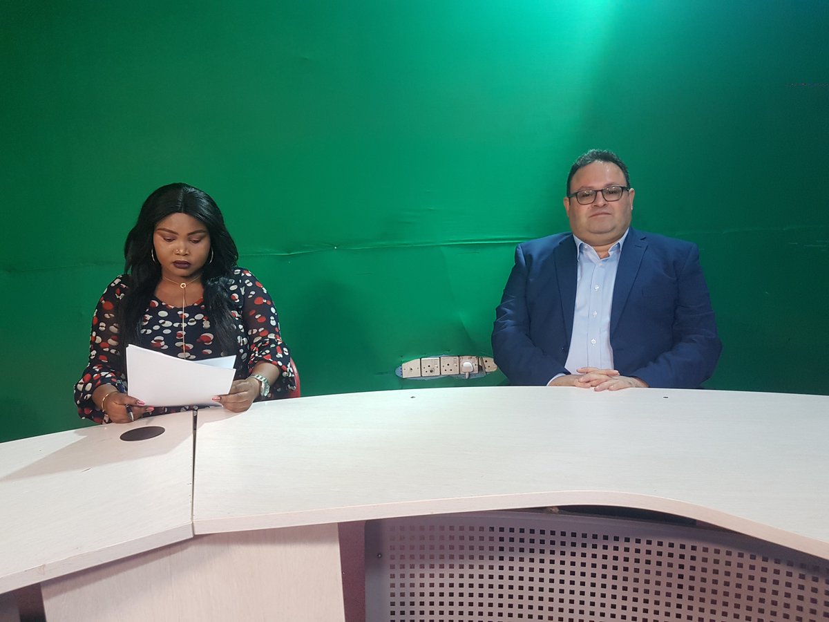 betatmercurysl's tweet photo. Manging Director #MercuryInternational @MEMLAW1 presently at #SLBCTV #ThePodium on the #MercuryInternationalclassroomsproject https://t.co/lWtwmSJ5gz