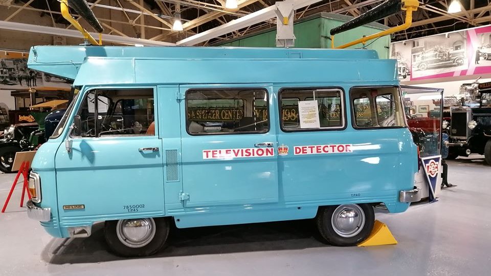 BCVMLeyland's tweet photo. Who remembers when these roamed our streets?π§#MondayMemories - the 'dreaded' TV Detector Van adapted from the #DodgeSpacevan. Brownie points to anyone who knows or can guess the year of manufacture...
#BCVM #TVLicensing #TVDetectorVan https://t.co/eeZfx4fzcg