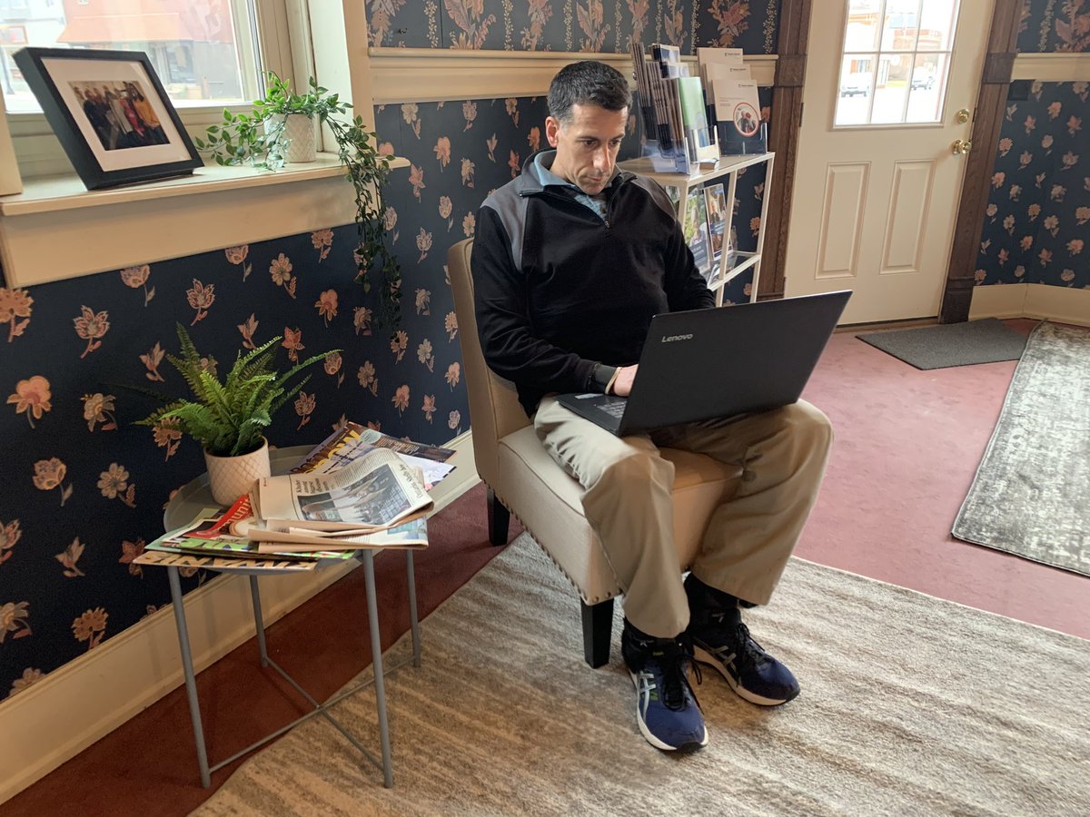 InsuranceStanek's tweet image. Monday morning market research.