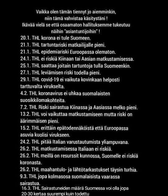 #THL #MitenMeniNoinNiinkuOmastaMielestä #päivitetty