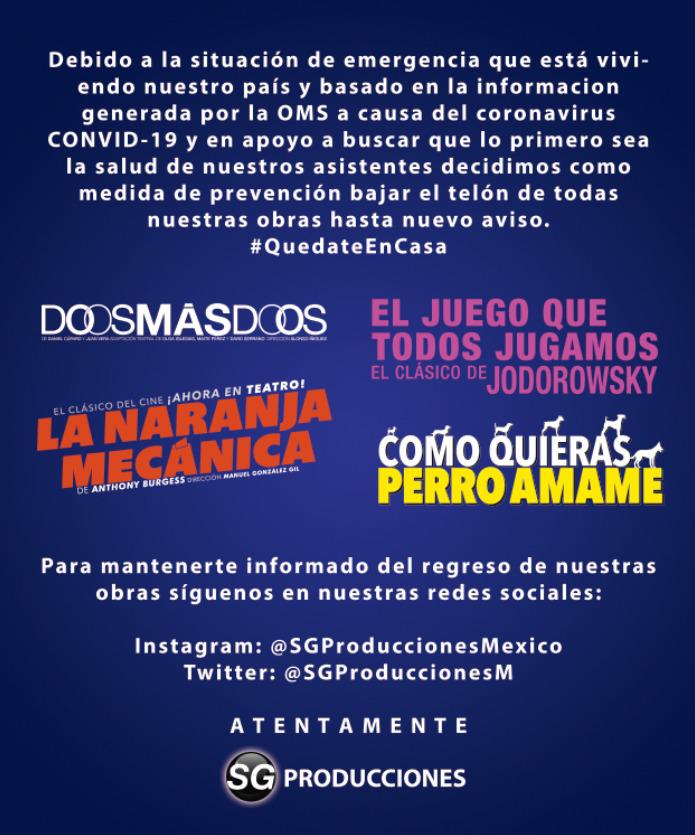 VOLVEMOS PRONTO.
#QUEDATEENCASA