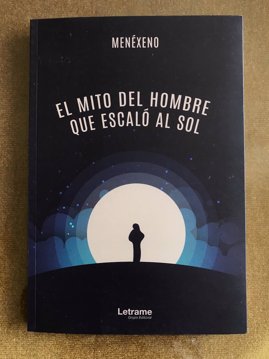 TheoreinAvesMin's tweet image. Agradecemos la visita que nos hizo desde Chihuahua, el filósofo y escritor Fernando Soledad presentando su obra El mito del hombre que escaló al sol. 
Para los que se quedaron con el deseo de leer el libro (ampliamente recomendable) lo pueden comprar en Amazon.
#Letrame #Pachuca