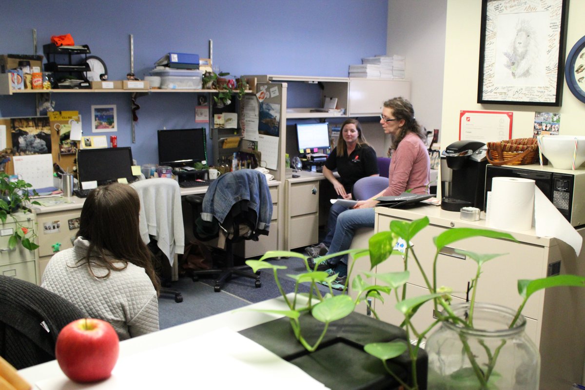 museumofscience's tweet photo. Since we’re closed, you may be wondering what is going on with our 150+ animals in the Live Animal Care Center. Rest assured, they're in good hands! Our staff is here, feeding the fish, prepping meals, &amp; working together as we plan the weeks to come. #teamwork #wereinthistogether https://t.co/A1PRXhZIrd