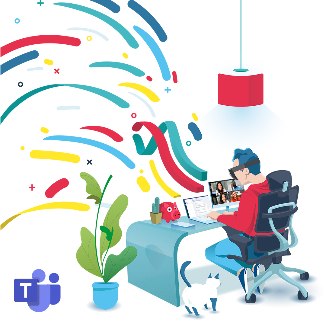 plainconcepts's tweet photo. ¿Necesitas habilitar el teletrabajo en tu empresa? 👨‍💻🏡 Apúntate a nuestro webinar gratuito para aprender a sacar todo el partido a @MicrosoftTeams y empezar a trabajar con tu equipo en remoto.

📅 Jueves 19 de marzo
🕓 16:00h

Regístrate aquí 👉 https://t.co/Goq0nWity0 https://t.co/QN8ZvgmLYW