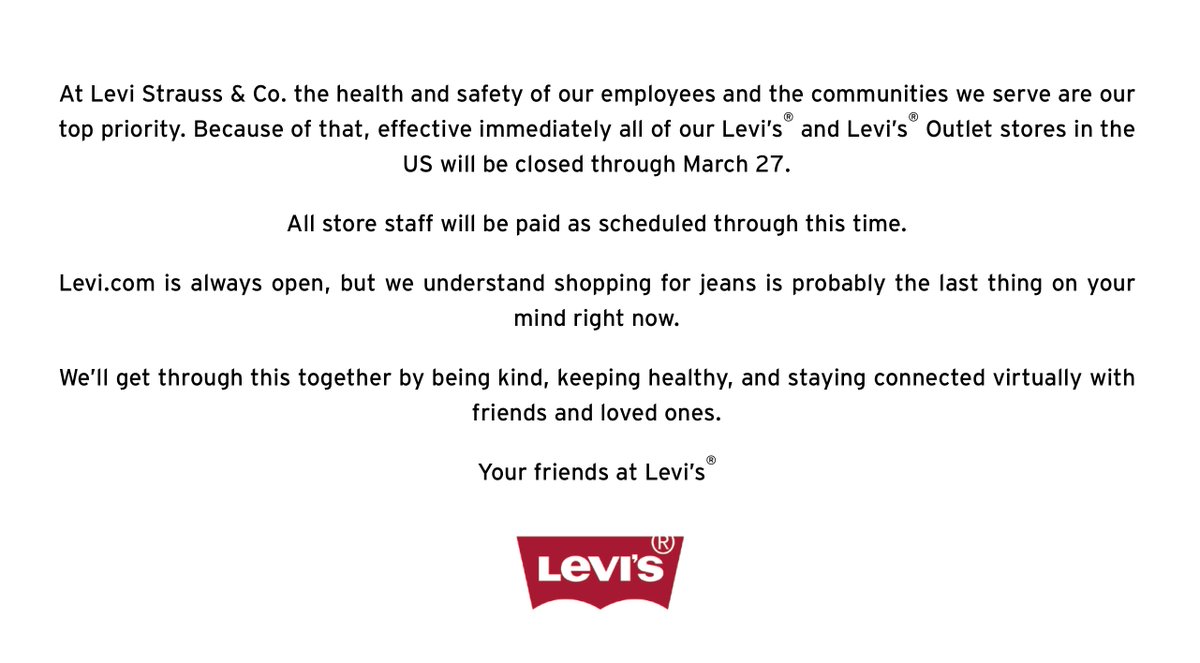 levi's us store