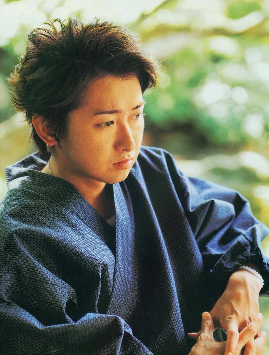 藍on Twitter 大野智