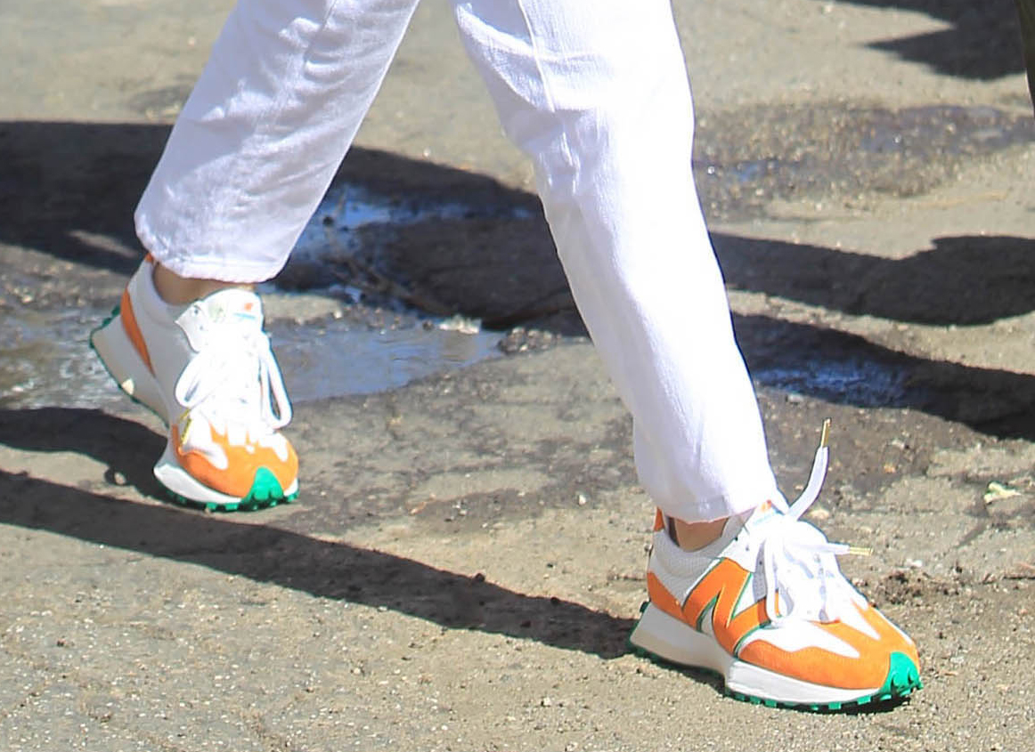 kendall jenner new balance sneakers
