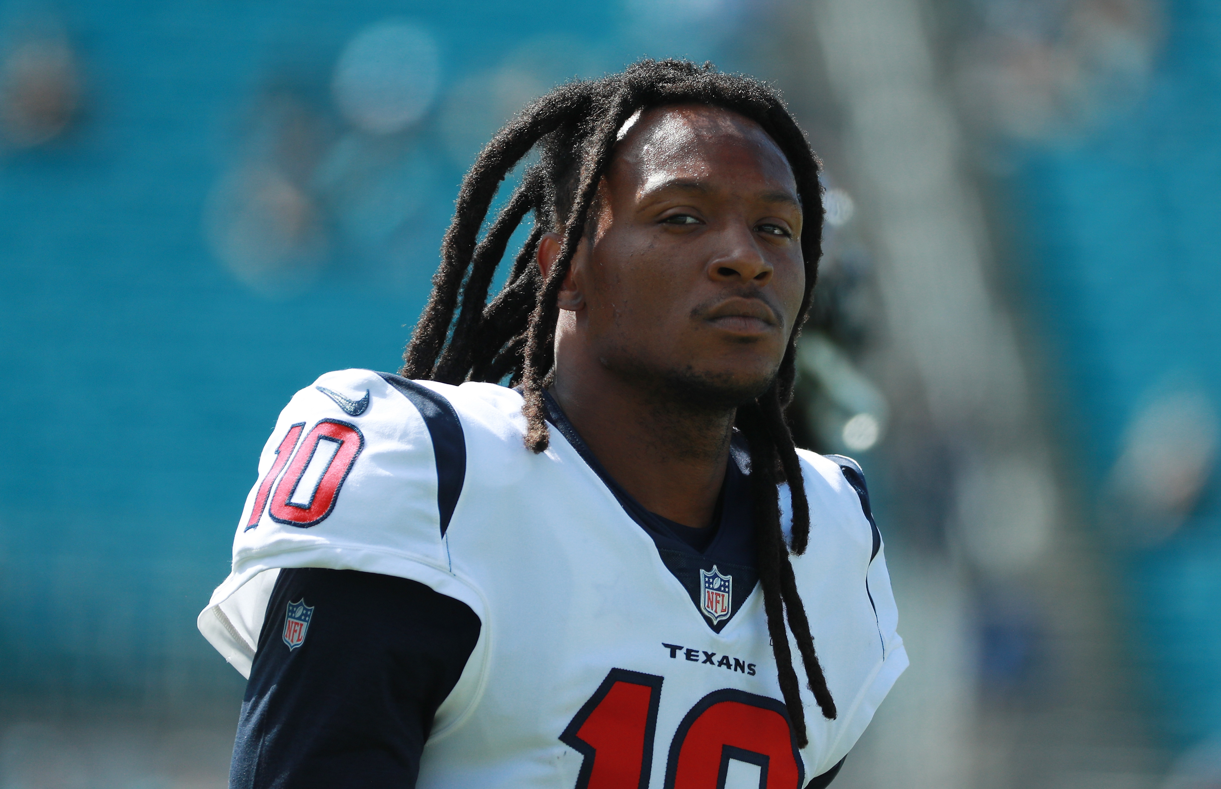 Cardinals' DeAndre Hopkins teases return to Texans amid trade rumors