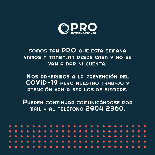 PRO Internacional tweet media