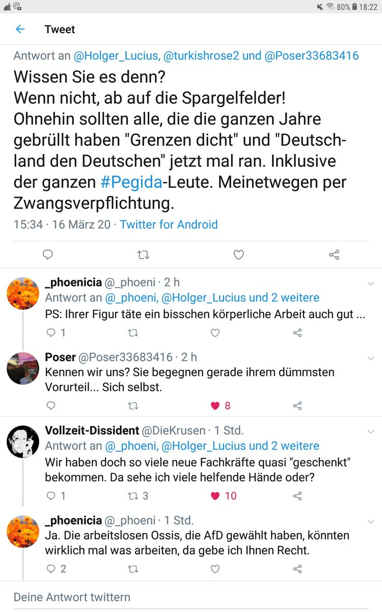 ThomasReichelHB's tweet photo. Hass verbreiten, typisch links @Ralf_Stegner @HeikoMaas @Karl_Lauterbach @larsklingbeil https://t.co/nsDEo3uBp4