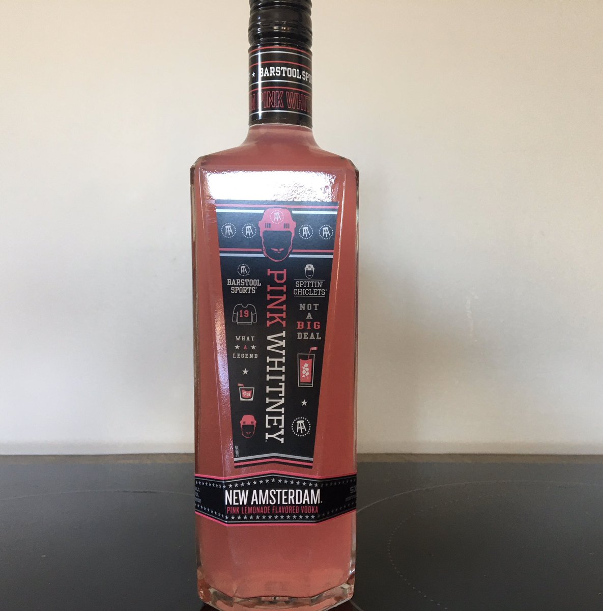 WadeChisholm's tweet photo. Not sure if @pinkwhitney can prevent #CoronaVirus, but I’m gonna jam it down my neck and hope for the best. #FirstTimeTryingIt @BizNasty2point0 https://t.co/KJNnuTYFXX
