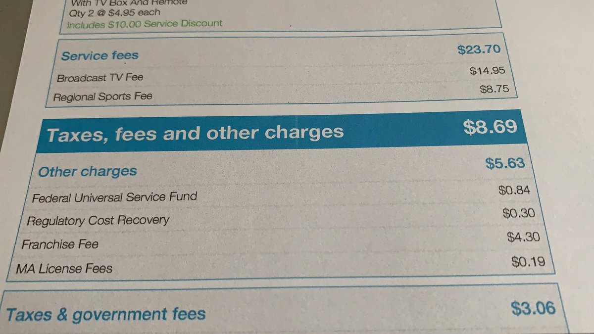 MicStylz's tweet photo. @comcast / @Xfinity please consider temporarily suspending the $8.75 a month charges for a “regional sports fee” while your customers currently have no regional sports events to watch. Thank you. #EveryLittleBitHelps https://t.co/CcMIX8MQBQ