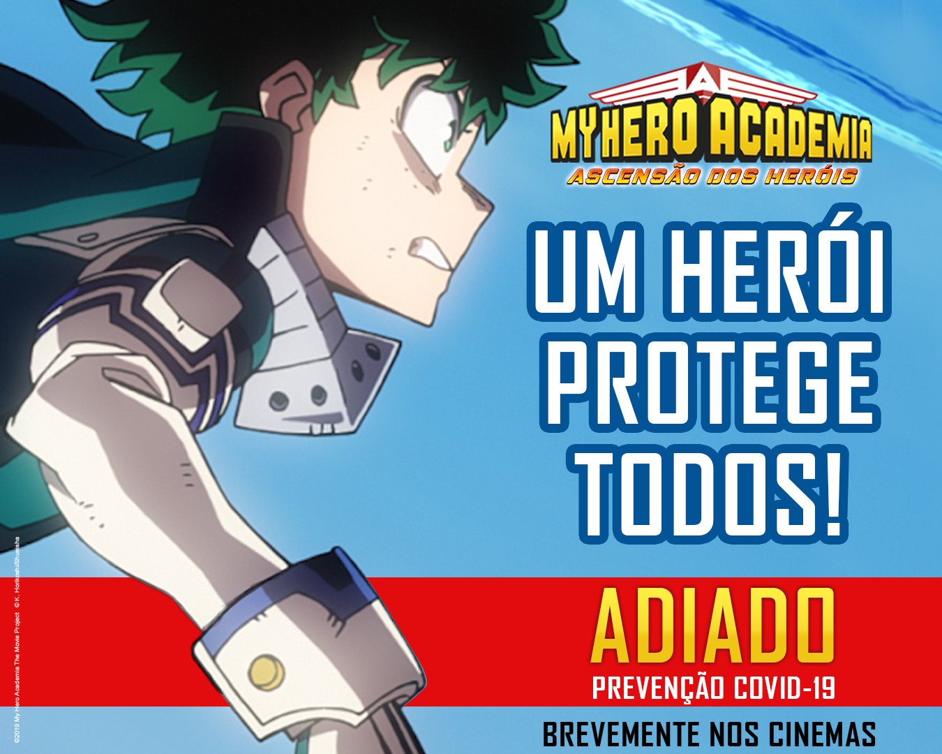 My Hero Academia: O Filme - Ascensão dos Heróis - Filme 2020