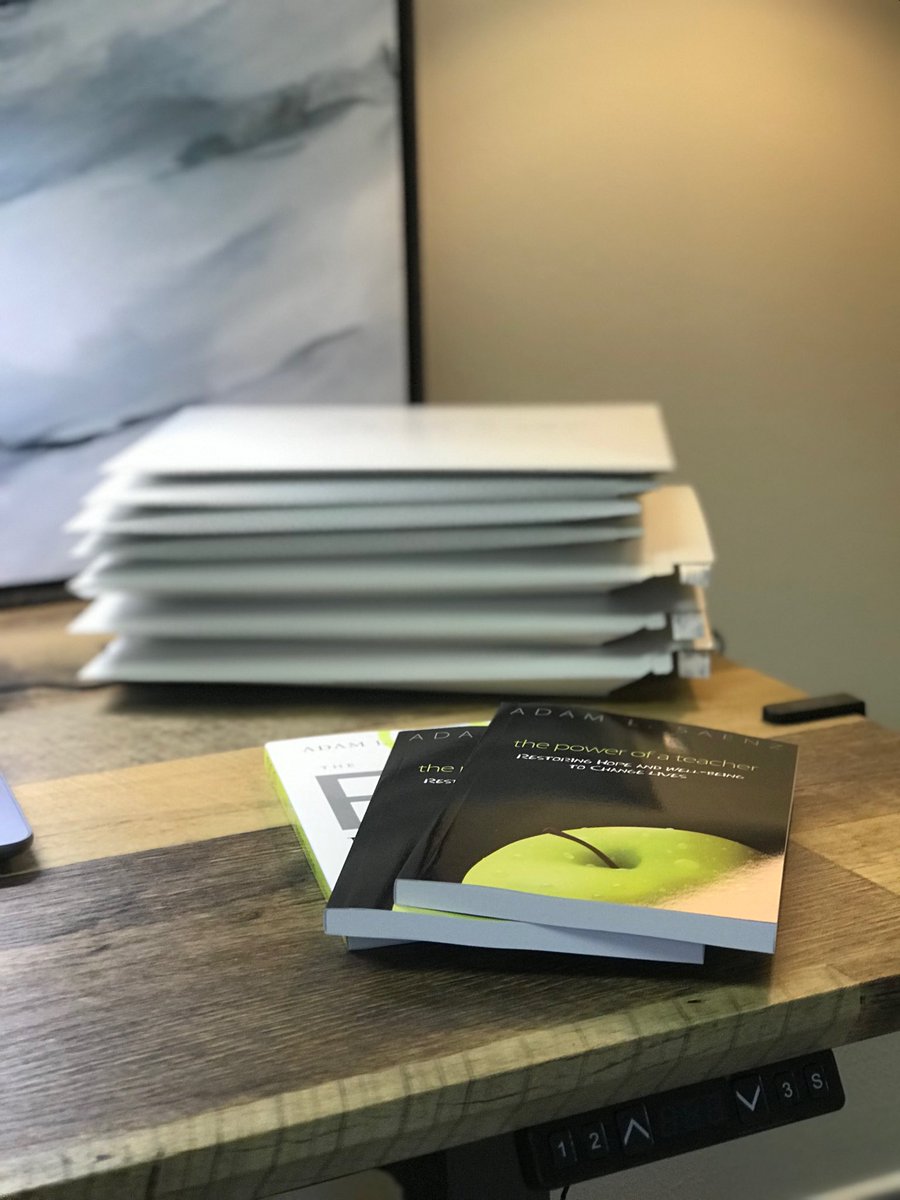 AdamSaenzPhD's tweet photo. Off to the post office, y’all. Congrats to the winners and thanks to all for playing the #MadStacks giveaway. If you won &amp; I haven’t heard from you yet, yours will go out in tomorrow’s mail.  Happy reading!  (P.S. Didn’t win? Don’t fret. We’ll be back again for another round!). https://t.co/lAtdyQov5S