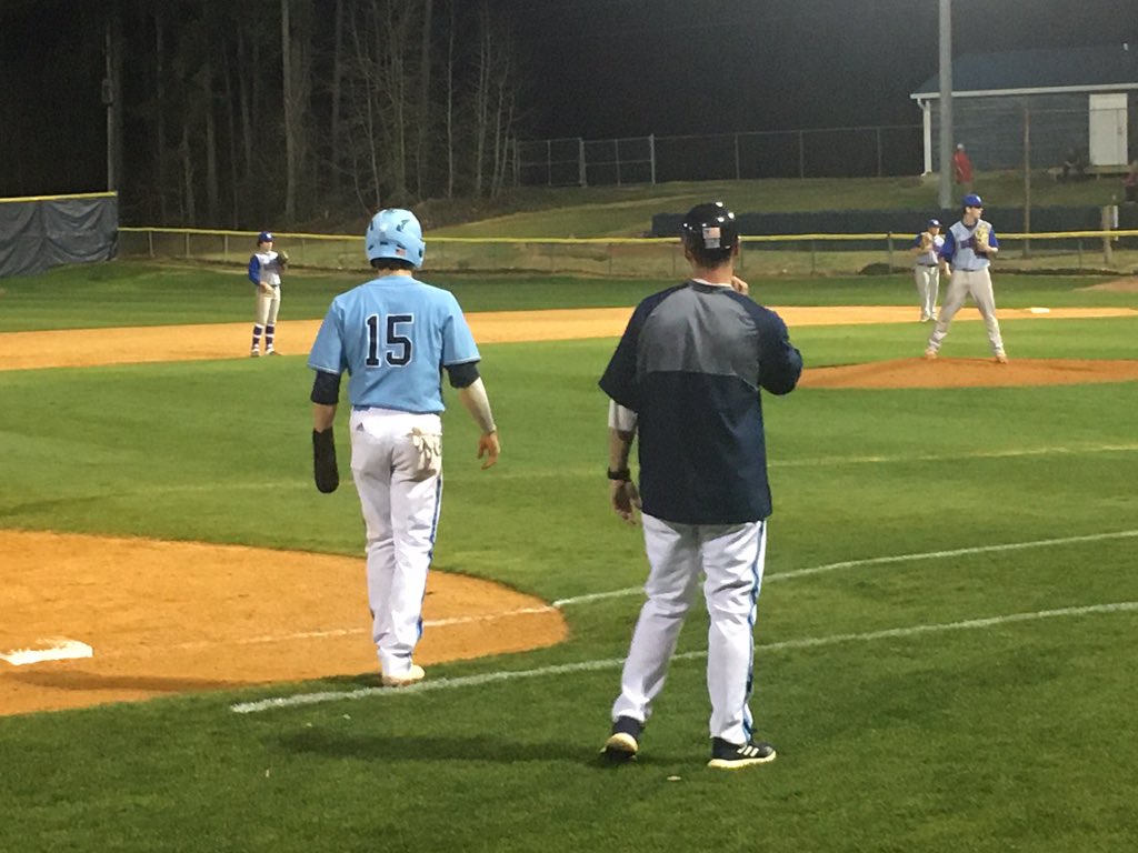 ChingChingSA's tweet photo. Congratulations to @UPHS_Baseball on defeating Western Harnett Hs Friday night 8-1! Great crowd!
@UnionPinesHs
#UPBaseball
#BaseballStrong
#VikingStrong
#ChingChing https://t.co/0z6LCuJW38