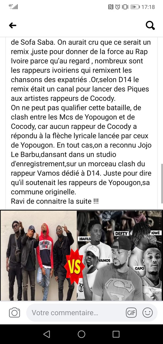 😈Les paris sont ouverts... Vous misez sur qui ?! 💰
#DJ14 après mon son... tu vas mieux te concentrer sur les spots et arrêter le rap pour de bon🤣
<a href="/O2bafils/">Ôga 2bafils</a> <a href="/DeftyOfficiel/">Light Gnagami🇨🇮👑🌟</a> #IGWE #CAPO <a href="/JojoLeBarbu1er/">JOJO LE BARBU🦍 #TiedeAngeMohamed🙌🏿</a>