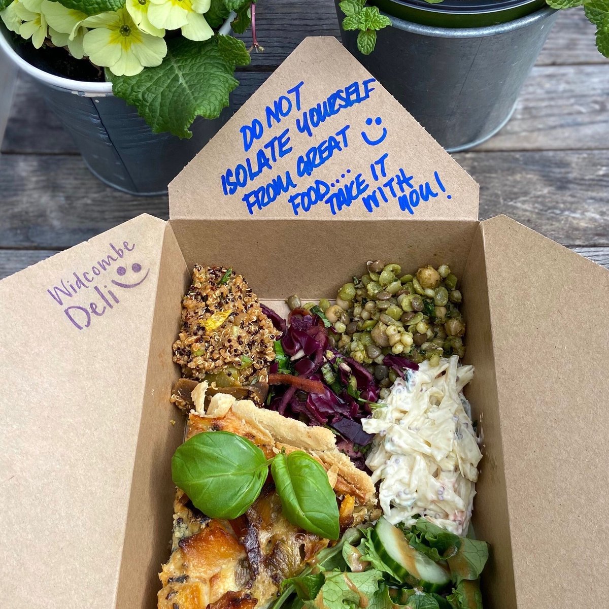 widcombedeli's tweet photo. Self Isolating? Bringing Our Deli to you...! - https://t.co/jSlnWXSvOg https://t.co/NgglKQhe79