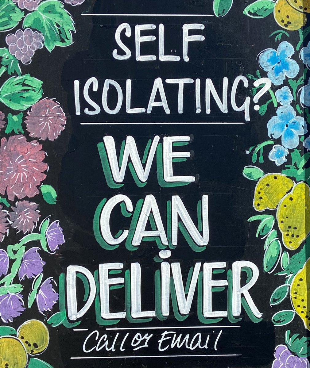 widcombedeli's tweet photo. Self Isolating? Bringing Our Deli to you...! - https://t.co/jSlnWXSvOg https://t.co/NgglKQhe79