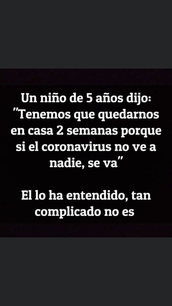 Entendió todo👏👏👏👏
