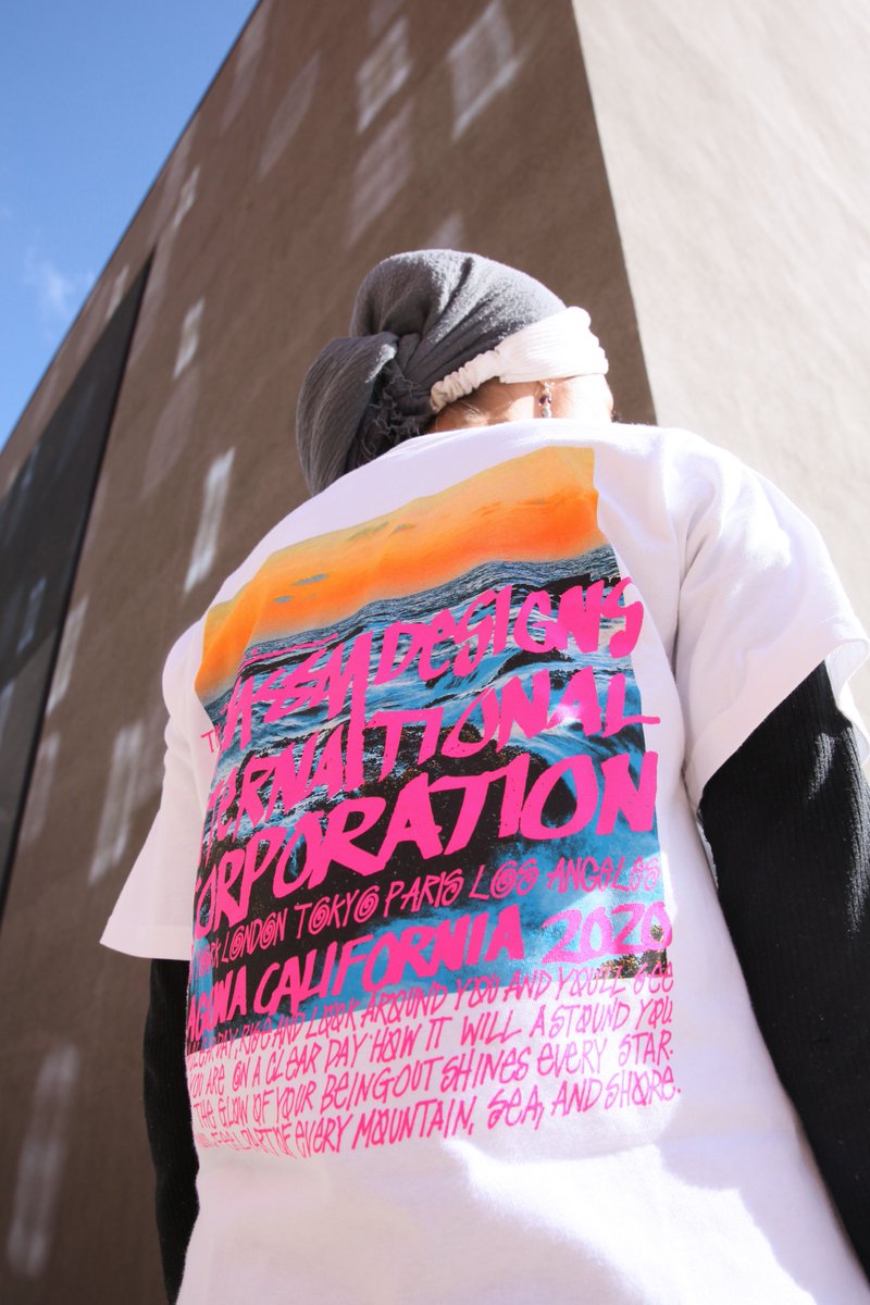 clear day tee stussy